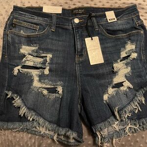 Judy Blue shorts.  NWT. Tulip hem.